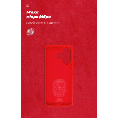 Чохол до мобільного телефона Armorstandart ICON Xiaomi Redmi 13 4G / Poco M6 4G Red (ARM78264)