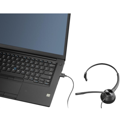 Навушники Poly EncorePro 310 USB-A Black (767G1AA)