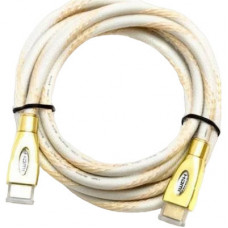 Кабель мультимедійний HDMI to HDMI 3.0m H3002 ferrite Gresso (2000700002166)