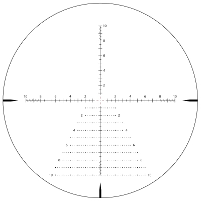 Оптичний приціл Vector Optics Taurus 4-32x56 (34mm) illum. SFP ED (SCOL-56)