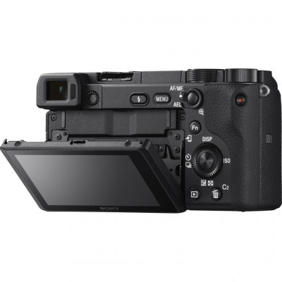 Цифровий фотоапарат Sony Alpha 6400 Body Black (ILCE6400B.CEC)