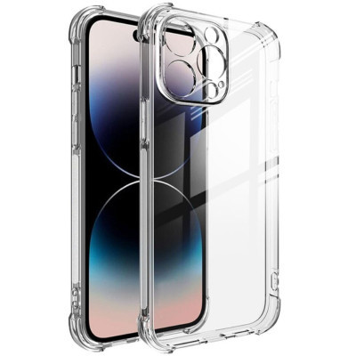 Чохол до мобільного телефона BeCover Anti-Shock Apple iPhone 13 Pro Max Clear (706952)