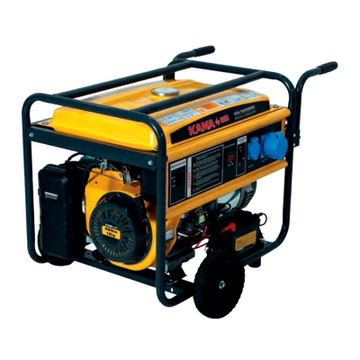 Генератор KAMA KGL10000CE, 230V, 50Hz, 8kW, 10KVA (KGL10000CE)