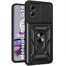 Чохол до мобільного телефона BeCover Military Motorola Moto G14 Black (709960)