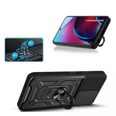 Чохол до мобільного телефона BeCover Military Motorola Moto G14 Black (709960)