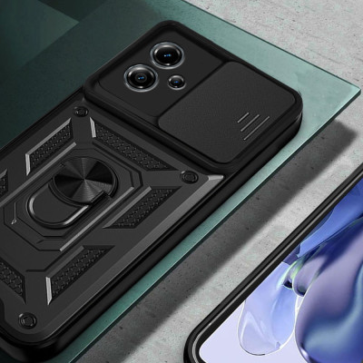 Чохол до мобільного телефона BeCover Military Motorola Moto G14 Black (709960)