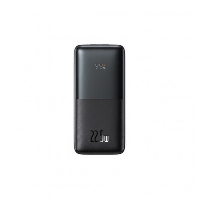 Батарея універсальна Baseus Bipow Pro 20000mAh, 22.5W, QC/3.0, Black (PPBD030001)