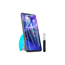 Скло захисне PowerPlant Samsung Galaxy Note 10 (liquid glue + UF-lamp) (GL607693)