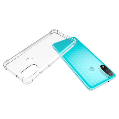 Чохол до мобільного телефона BeCover Anti-Shock Motorola Moto E20 Clear (706963)