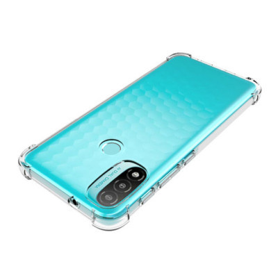 Чохол до мобільного телефона BeCover Anti-Shock Motorola Moto E20 Clear (706963)