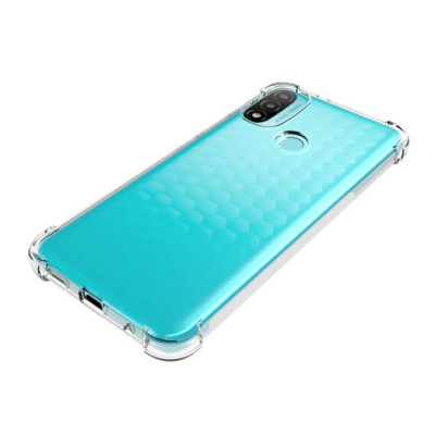 Чохол до мобільного телефона BeCover Anti-Shock Motorola Moto E20 Clear (706963)