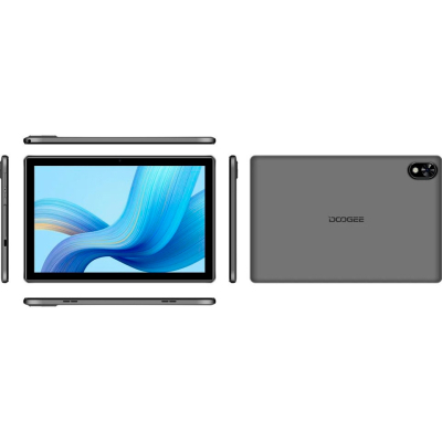 Планшет Doogee U9 3/64GB Gray (6924351662776)