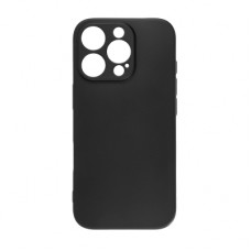 Чохол до мобільного телефона Armorstandart Matte Slim Fit Apple iPhone 16 Pro Camera cover Black (ARM78497)