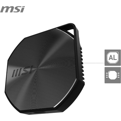 Накопичувач SSD USB-C 1TB MSI (S78-440L0B0-P83)