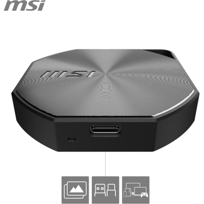 Накопичувач SSD USB-C 1TB MSI (S78-440L0B0-P83)