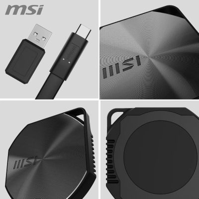 Накопичувач SSD USB-C 1TB MSI (S78-440L0B0-P83)