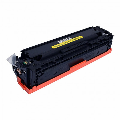 Картридж Makkon HP CLJP CE322A (128A) (SE322A) 1.3k yellow (MN-HP-SE322A)