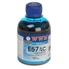 Чорнило WWM EPSON R2400/2880Light Cyan (E57/LC)