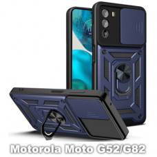 Чохол до мобільного телефона BeCover Military Motorola Moto G52/G82 Blue (709973)