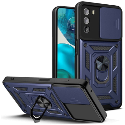 Чохол до мобільного телефона BeCover Military Motorola Moto G52/G82 Blue (709973)