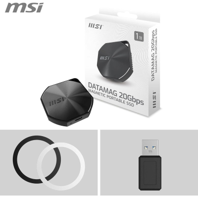 Накопичувач SSD USB-C 2TB MSI (S78-440Q870-P83)