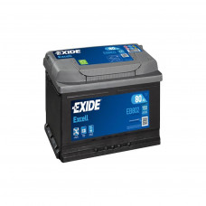 Акумулятор автомобільний EXIDE EXCELL 80A (EB802)