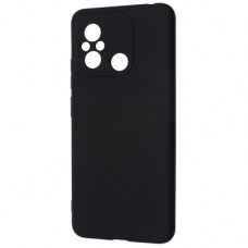 Чохол до мобільного телефона Armorstandart Matte Slim Fit Xiaomi Redmi 12С Camera cover Black (ARM69897)