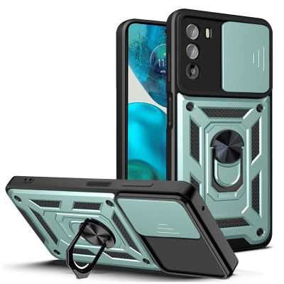 Чохол до мобільного телефона BeCover Military Motorola Moto G52/G82 Dark Green (709974)
