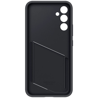 Чохол до мобільного телефона Samsung Samsung A34 Card Slot Case Black (EF-OA346TBEGRU)