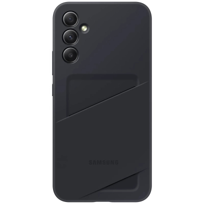 Чохол до мобільного телефона Samsung Samsung A34 Card Slot Case Black (EF-OA346TBEGRU)