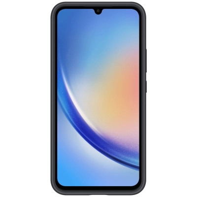 Чохол до мобільного телефона Samsung Samsung A34 Card Slot Case Black (EF-OA346TBEGRU)