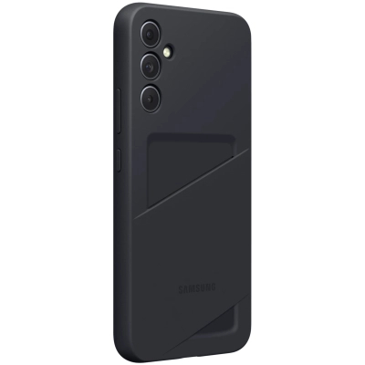 Чохол до мобільного телефона Samsung Samsung A34 Card Slot Case Black (EF-OA346TBEGRU)