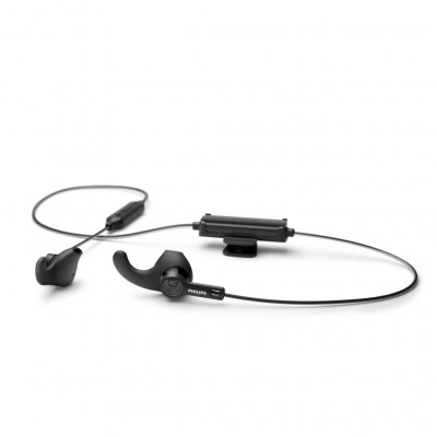 Навушники Philips TAA3206 In-ear IP57 Wireless Mic (TAA3206BK/00)