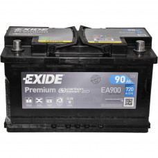 Акумулятор автомобільний EXIDE PREMIUM 90Ah (EA900)