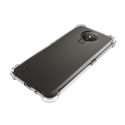 Чохол до мобільного телефона BeCover Anti-Shock Nokia 1.4 Clear (706965)