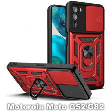 Чохол до мобільного телефона BeCover Military Motorola Moto G52/G82 Red (709976)