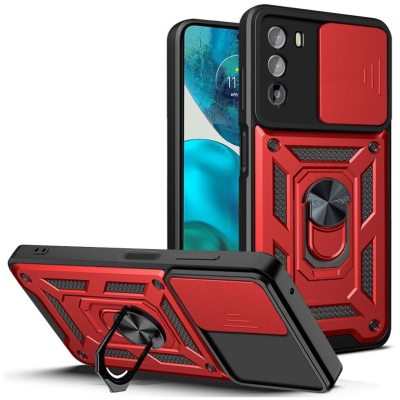 Чохол до мобільного телефона BeCover Military Motorola Moto G52/G82 Red (709976)