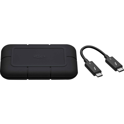 Накопичувач SSD USB-C 4TB LaCie (STHZ4000800)