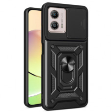 Чохол до мобільного телефона BeCover Military Motorola Moto G53 5G Black (709984)