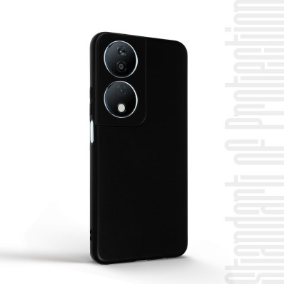 Чохол до мобільного телефона Armorstandart Matte Slim Fit Honor X7b Camera cover Black (ARM73690)