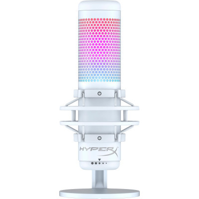 Мікрофон HyperX QuadCast S White (519P0AA)