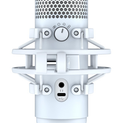 Мікрофон HyperX QuadCast S White (519P0AA)