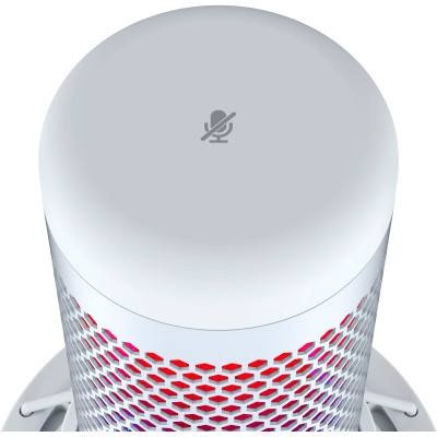 Мікрофон HyperX QuadCast S White (519P0AA)