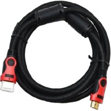 Кабель мультимедійний HDMI to HDMI 3.0m ferrite H3005 Gresso (2000700002180)