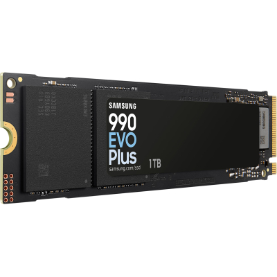 Накопичувач SSD M.2 2280 1TB 990 EVO Plus Samsung (MZ-V9S1T0BW)