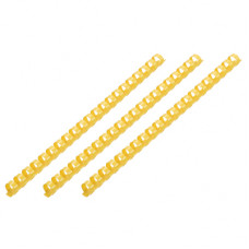 Пружина для палітурки 2E пл. 14мм (100 шт.) жовті (2E-PL14-100YL)