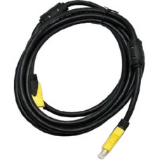 Кабель мультимедійний HDMI to HDMI 3.0m ferrite H3009 Gresso (2000700002197)