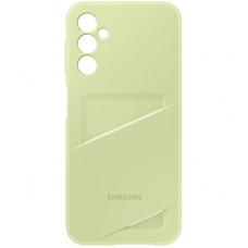 Чохол до мобільного телефона Samsung A14 Card Slot Case Lime (EF-OA146TGEGRU)
