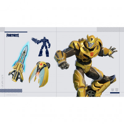 Гра Sony Fortnite - Transformers Pack, код активації PS4 (5056635604361)