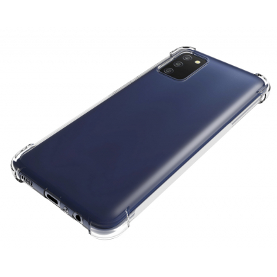 Чохол до мобільного телефона BeCover Anti-Shock Samsung Galaxy A03s SM-A037 Clear (706959)